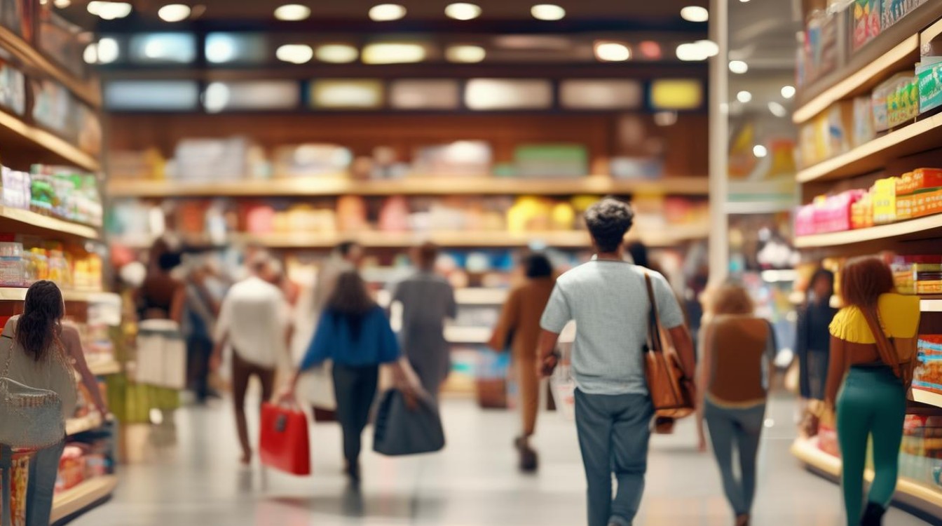 商店购物英语对话，有哪些实用表达？-图1