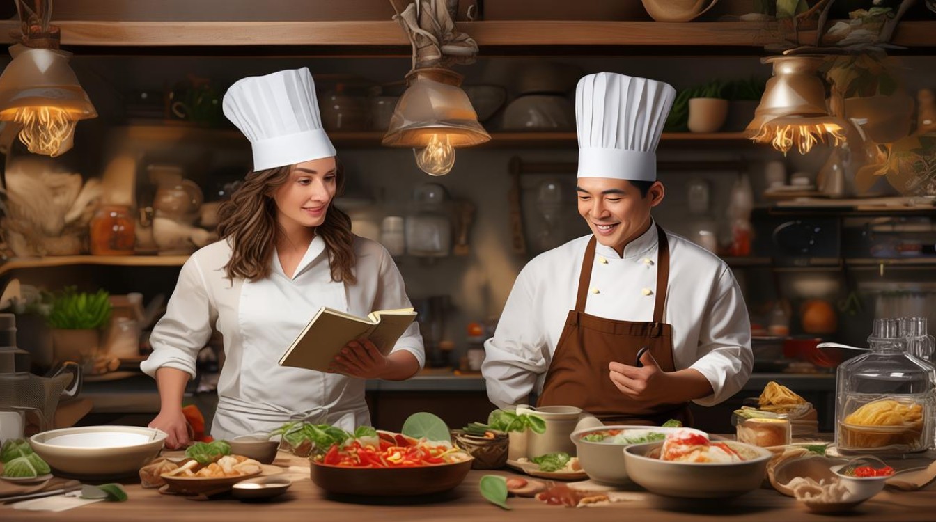How to Explore Chinese Cuisine Through English Conversations?-图2