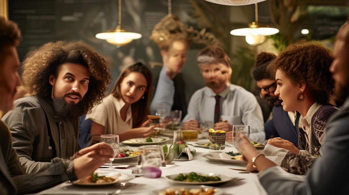 How to Host a Dinner in English: Practical Conversation Guide?-图3