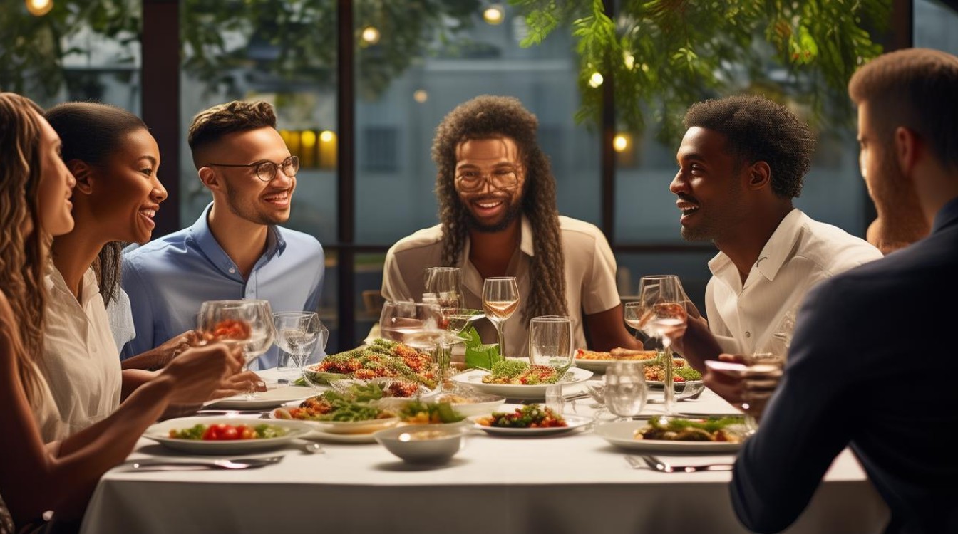 How to Host a Dinner in English: Practical Conversation Guide?-图4