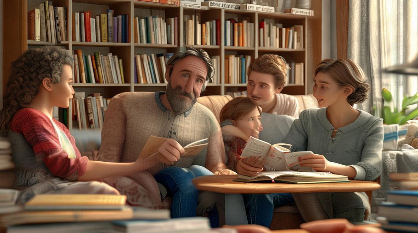 How to Master Family Conversations in English?-图1