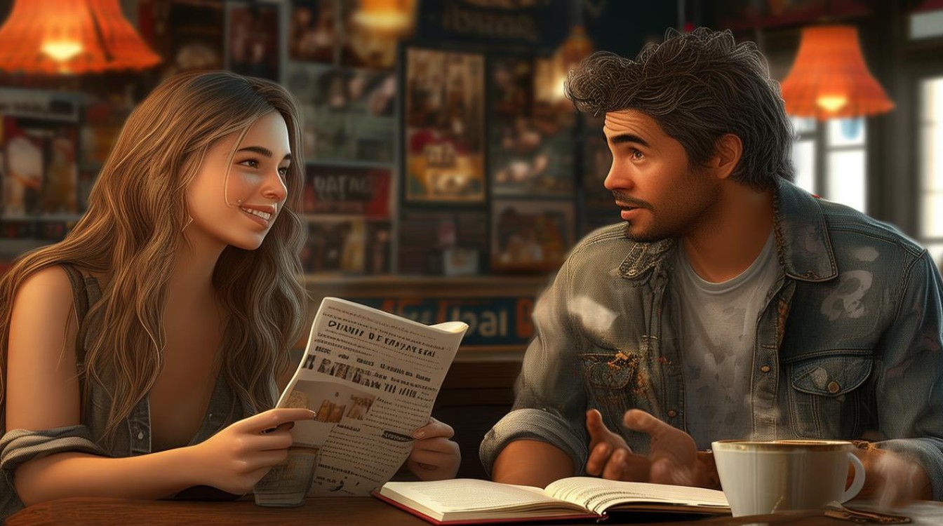 How to Discuss Movies in English: Essential Phrases & Tips-图1