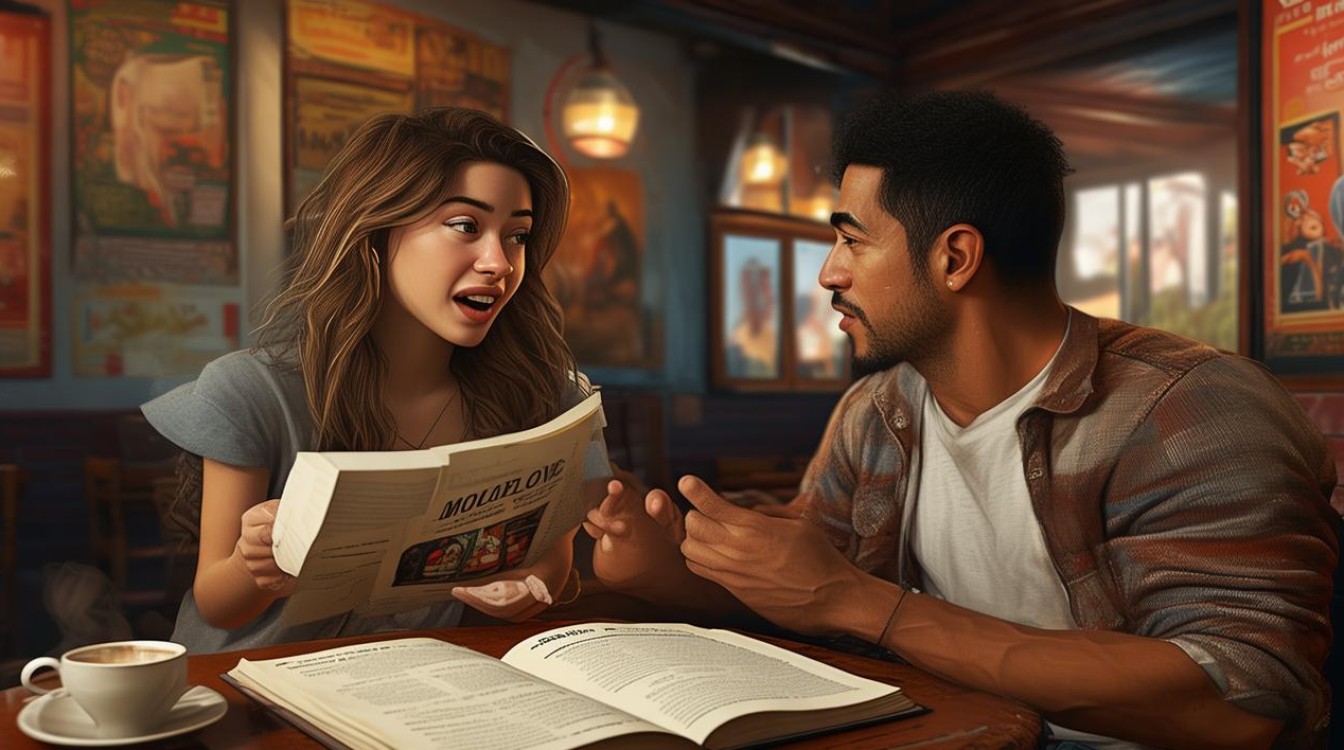 How to Discuss Movies in English: Essential Phrases & Tips-图4
