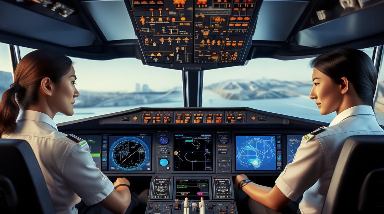 如何掌握航空英语口语对话技巧？实用场景解析-图1