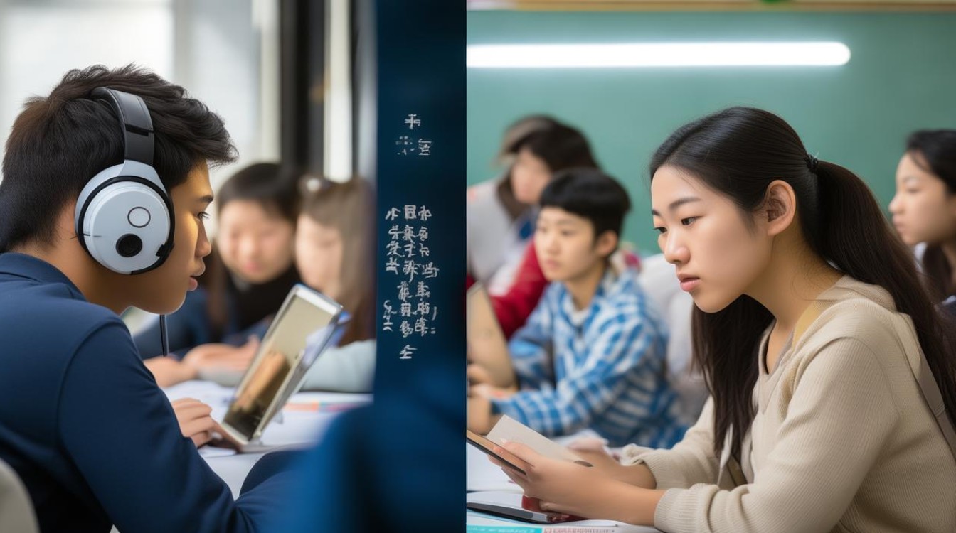 雅思听力与四级听力有什么区别？哪个更难？-图1