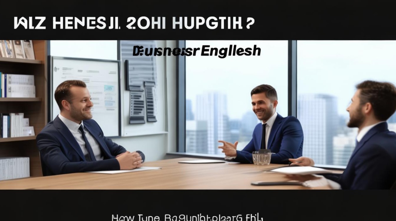 如何掌握商务英语对话技巧以提升专业沟通？-图1