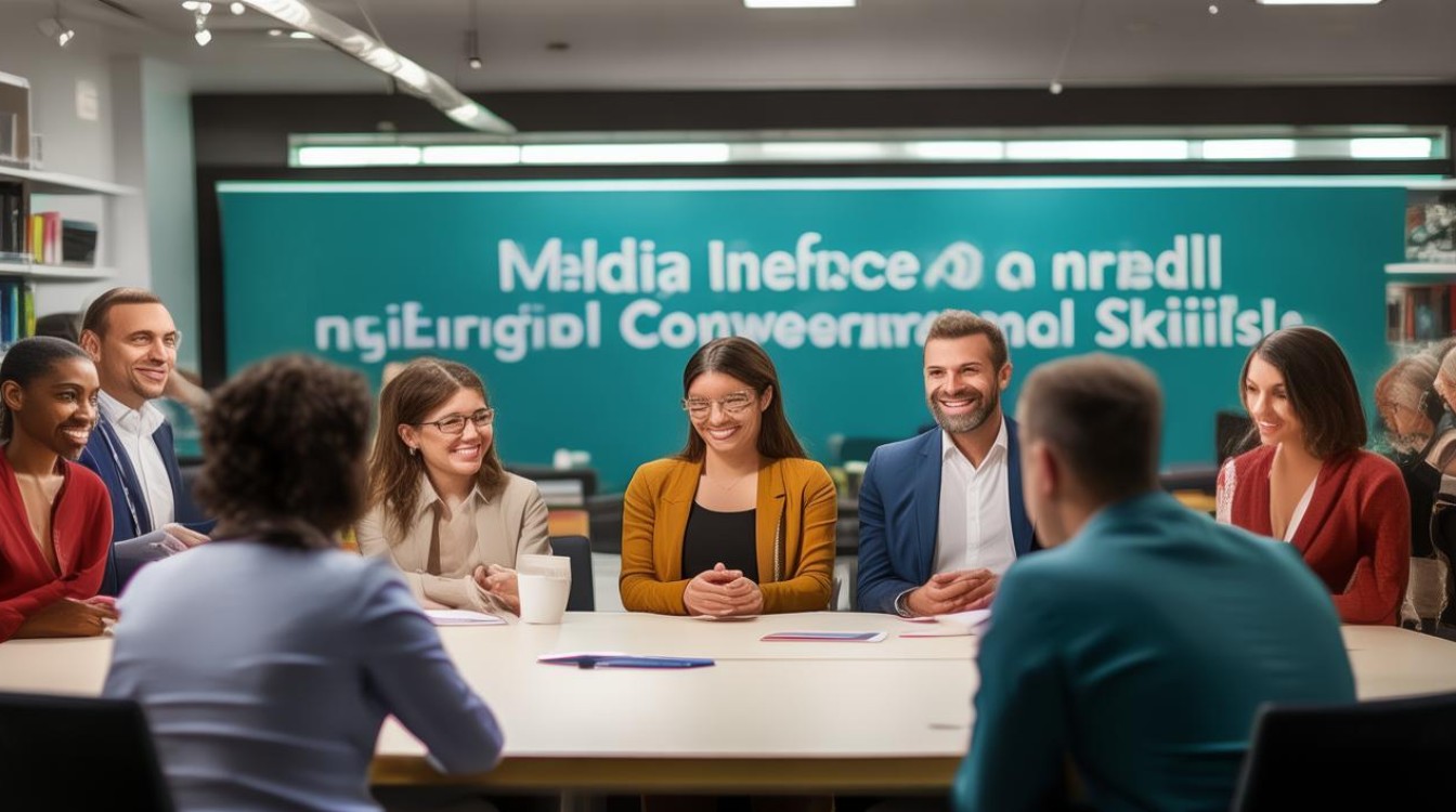 How to Improve English Conversation Skills Through Media Influence?-图1