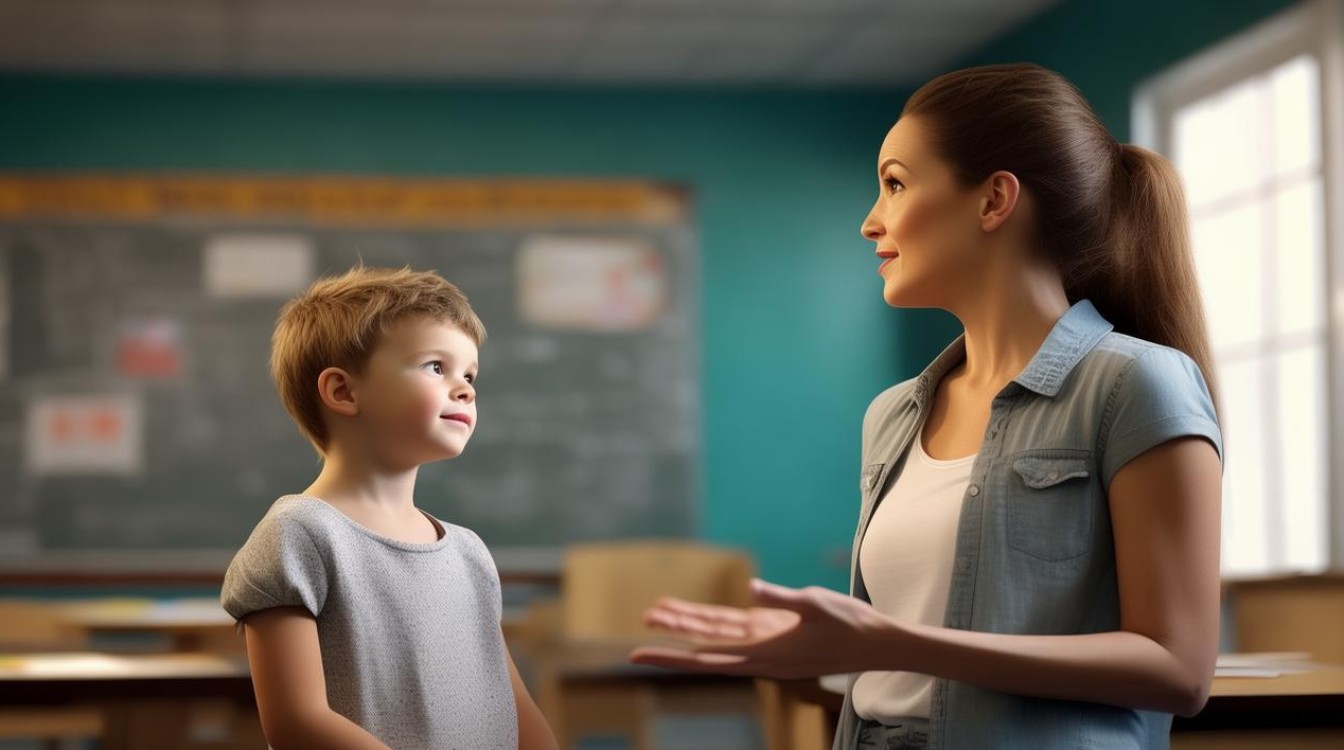 如何通过英语对话提升小孩与老师的交流技巧？-图3