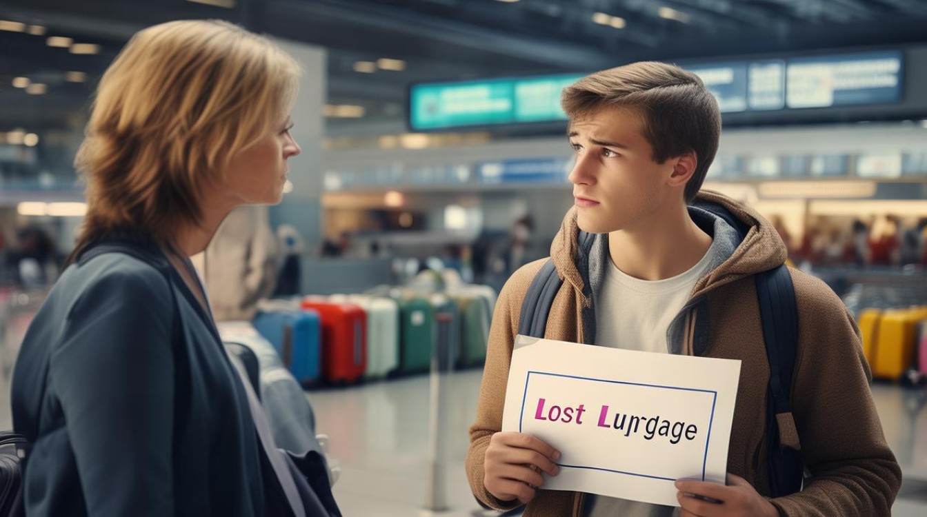 How to Handle Lost Luggage in English: Essential Tips & Phrases-图2
