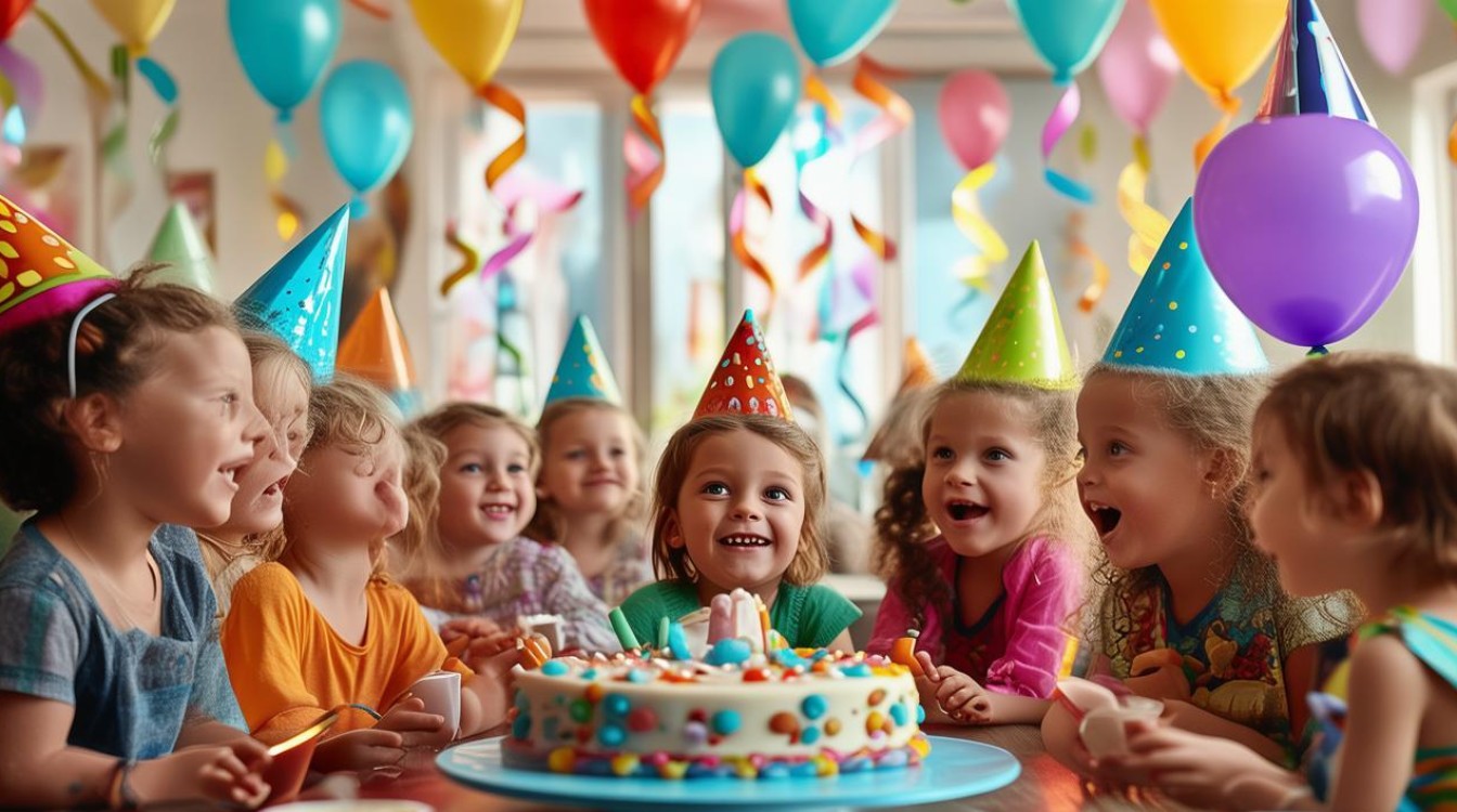 How to Teach Kids Birthday Culture in English: Fun Dialogues & Phrases-图1