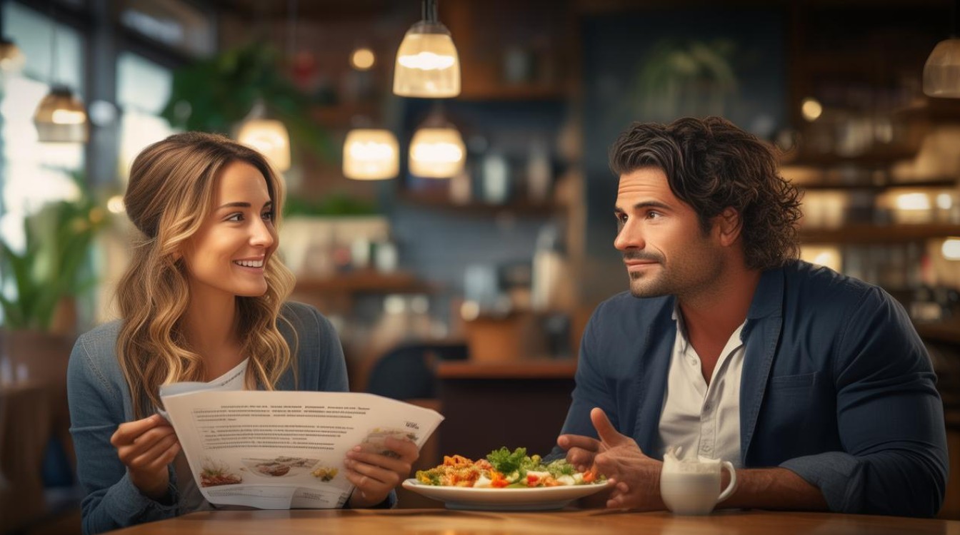 How to Ask About Food in English: Simple Conversation Tips-图1