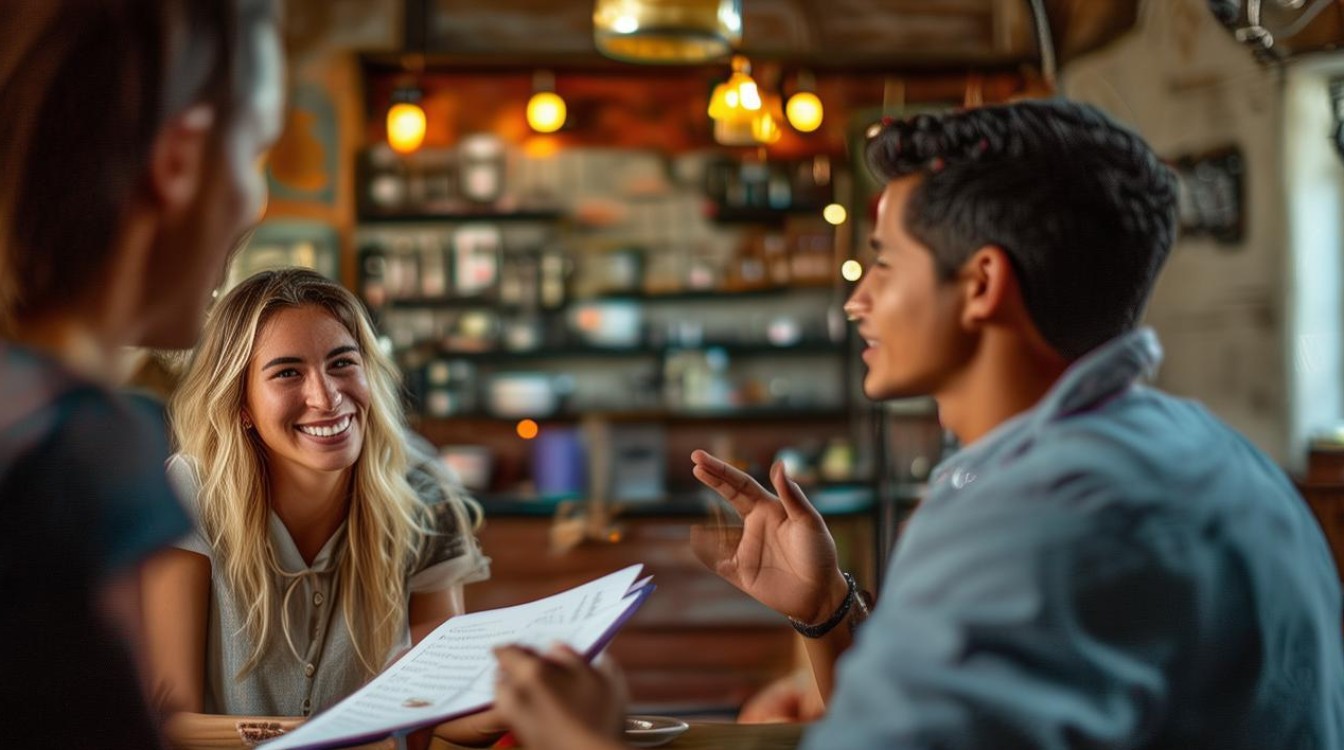How to Ask About Food in English: Simple Conversation Tips-图2