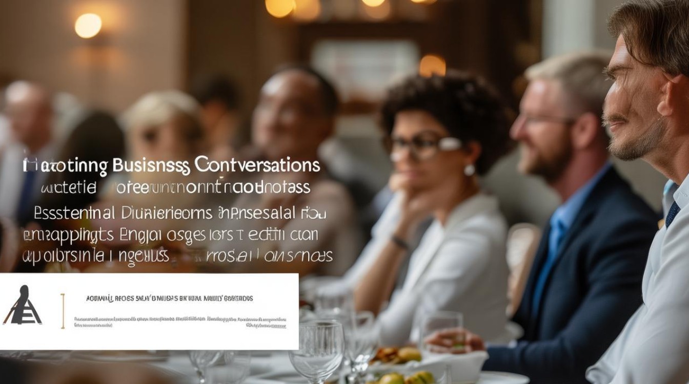 How to Master Business Dining Conversations in English?-图2