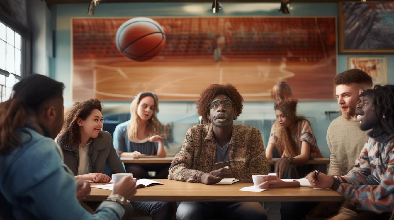 How to Master English Conversations About Basketball?-图1