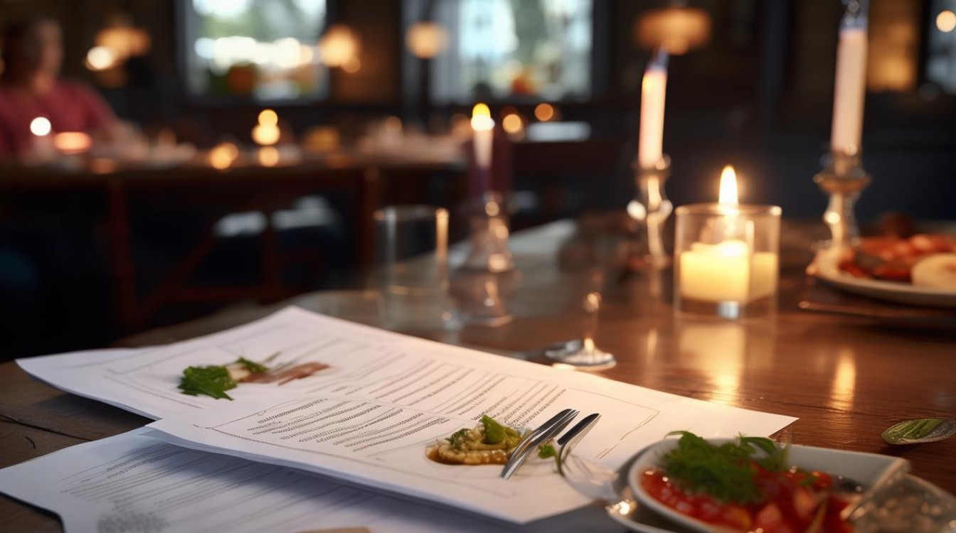 How to Book a Table in English: Essential Conversation Tips-图2