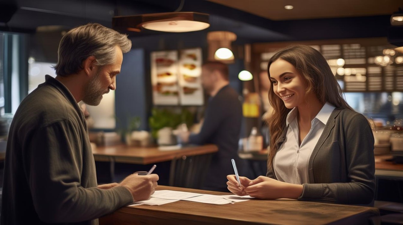 如何用英语在饭店结账？实用对话指南-图1