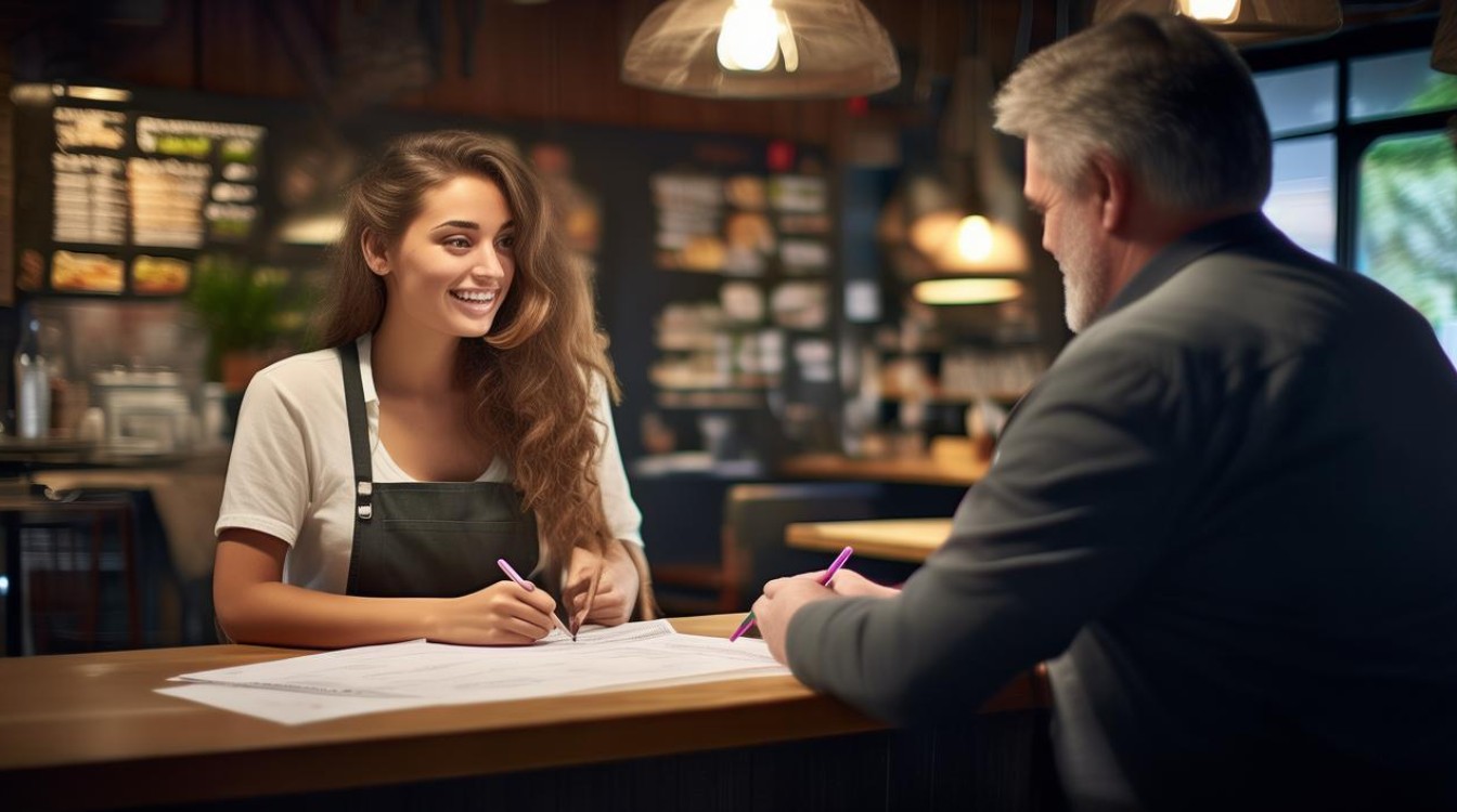 如何用英语在饭店结账？实用对话指南-图2