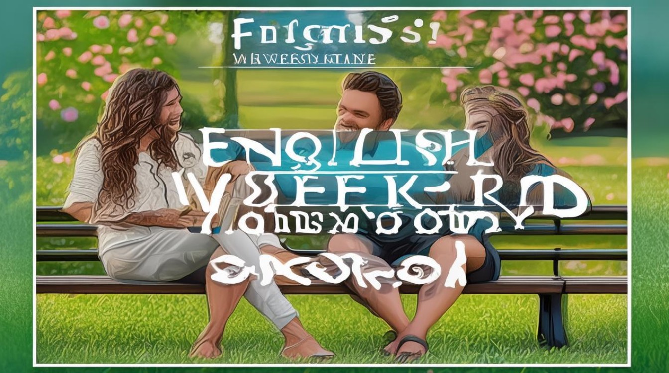 英语周末对话，英语周末对话小短文50字-图1