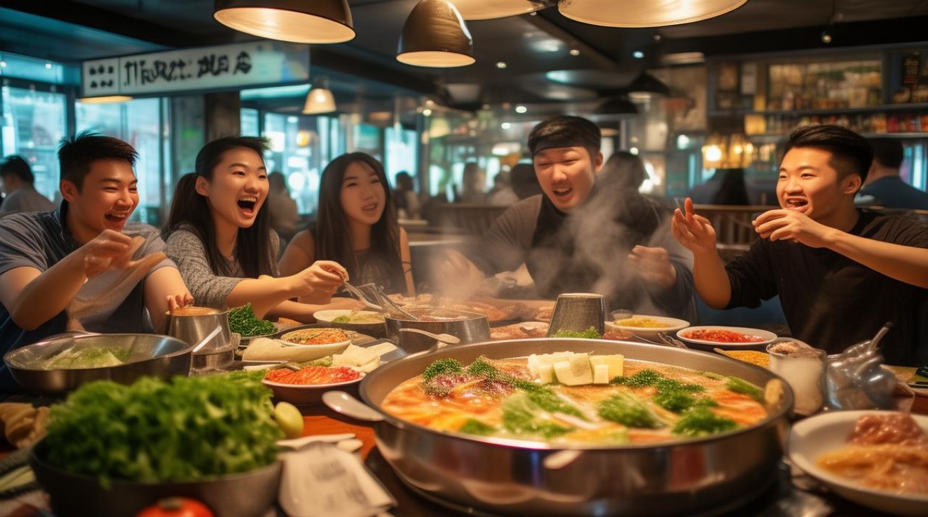 吃火锅 英语对话，吃火锅英语对话-图1
