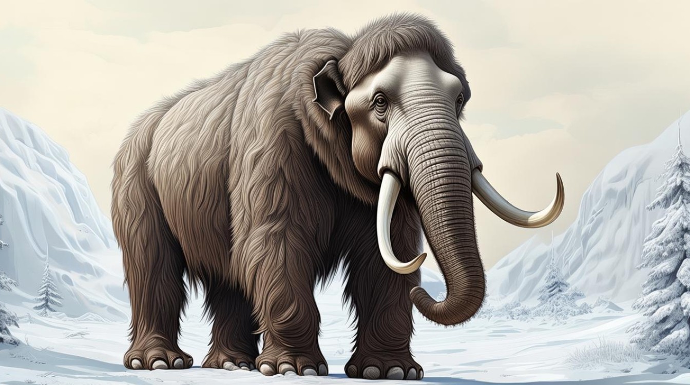 woolly mammoths雅思听力，雅思听力human memory-图1
