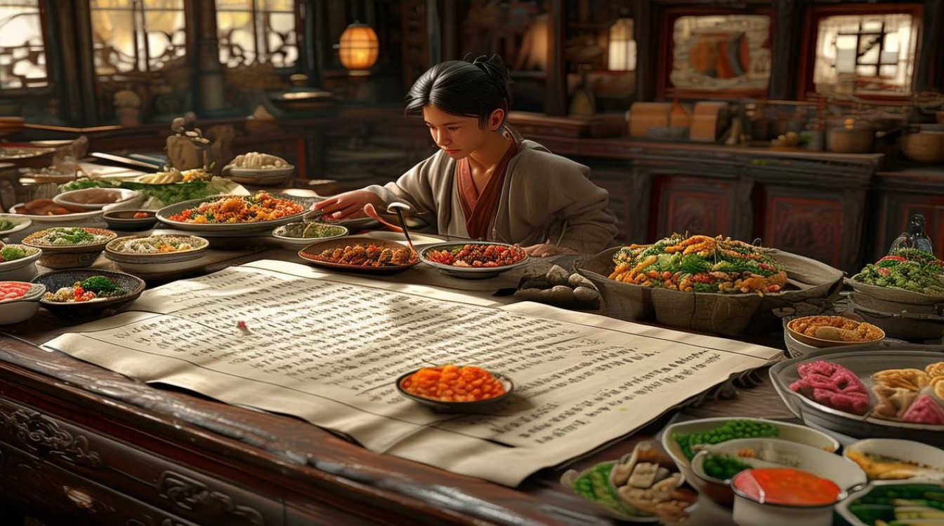 古代食物雅思听力，雅思关于食物的口语-图1