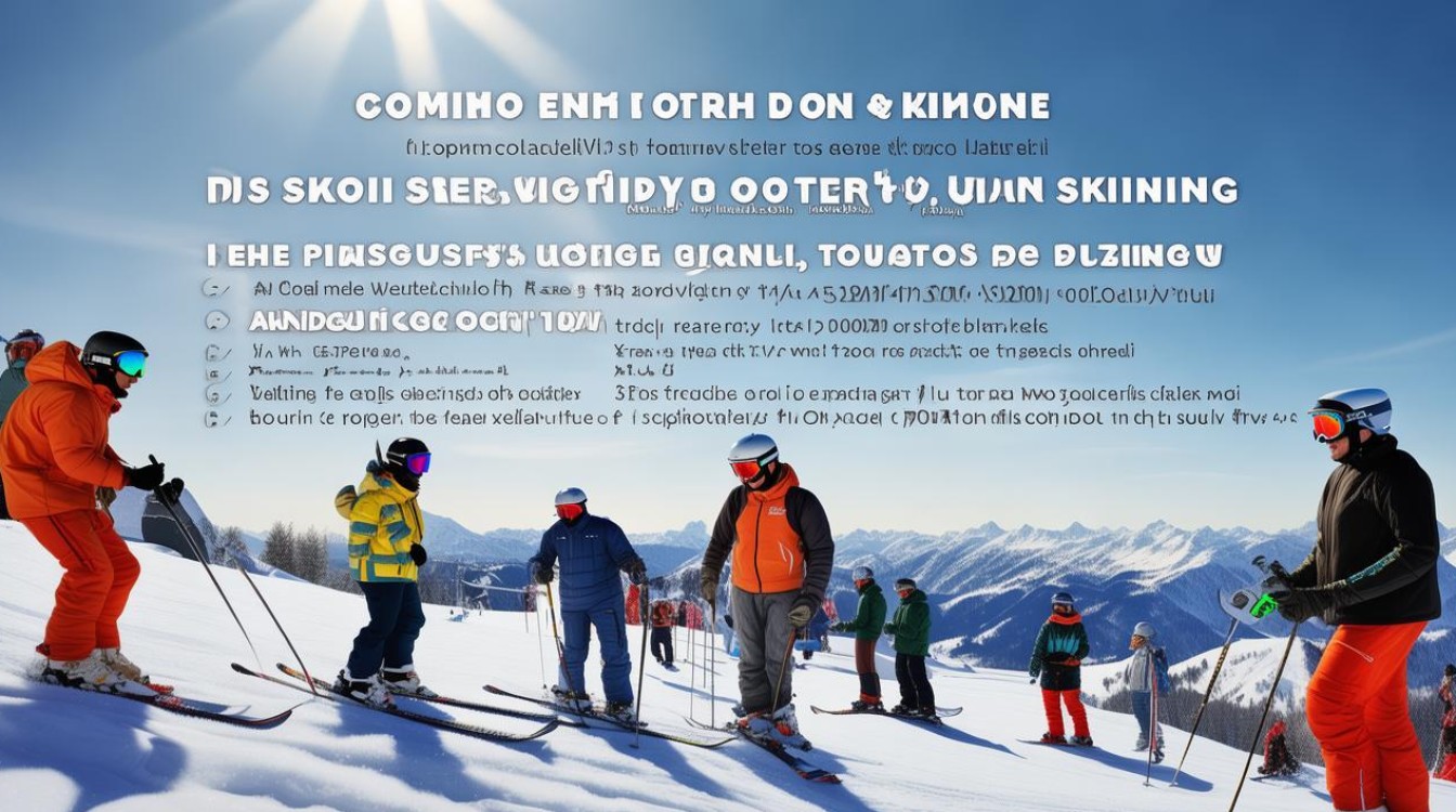 常用滑雪英语对话，常用滑雪英语对话有哪些-图1
