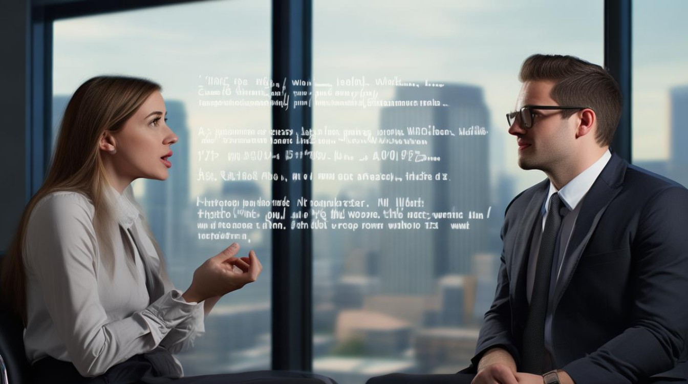 英语双人对话 工作，英语双人对话 工作怎么说-图1