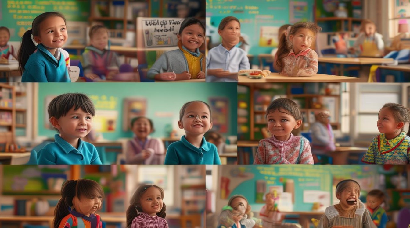 幼儿日常英语口语对话，幼儿日常英语口语对话大全-图1