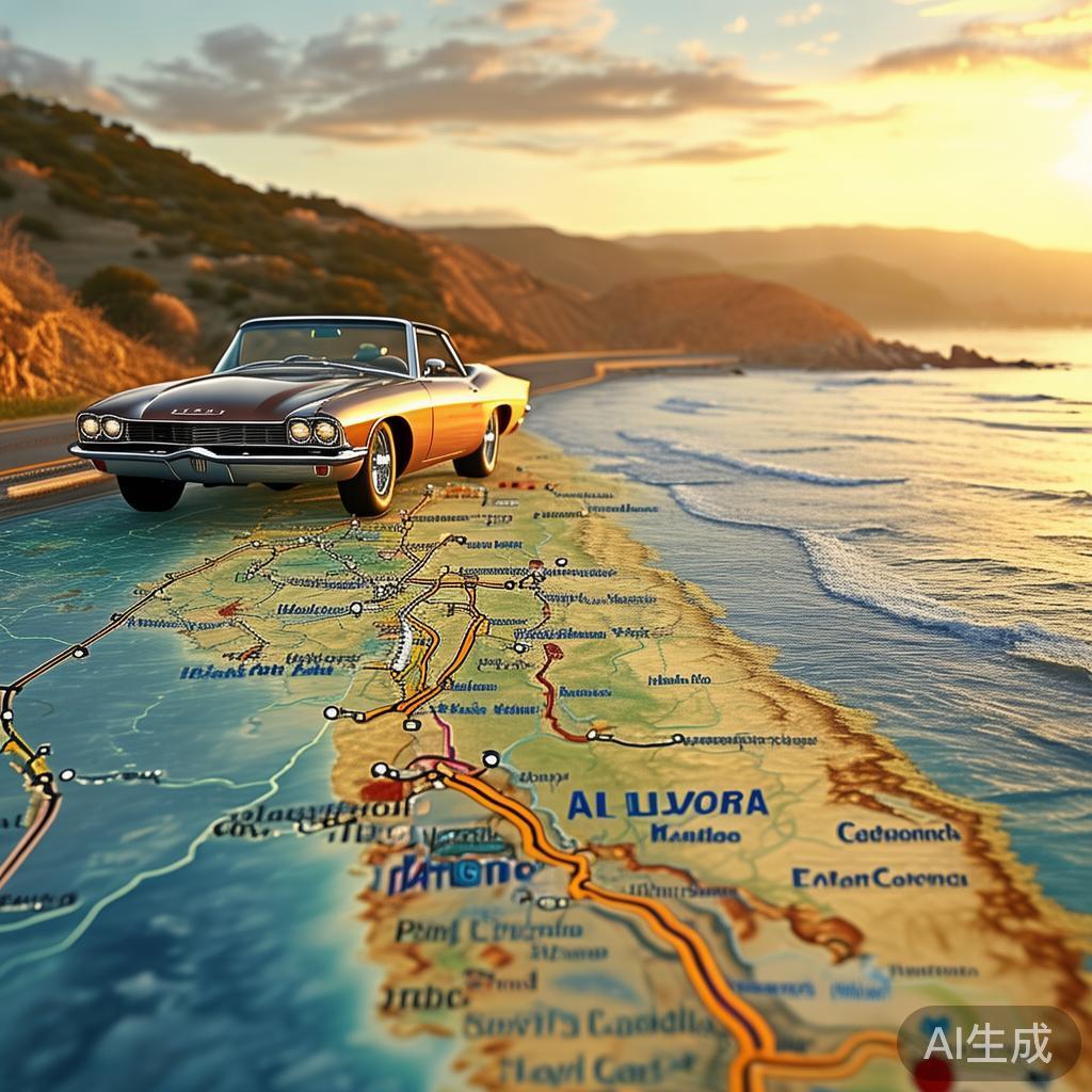 加州1号公路自驾游，路线怎么规划最经典？