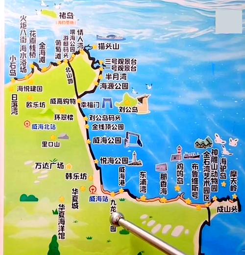 从威海出发山东省内自驾游路线