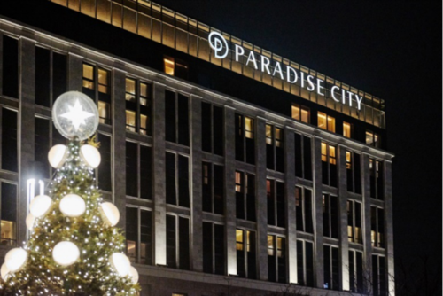 韩国paradise酒店