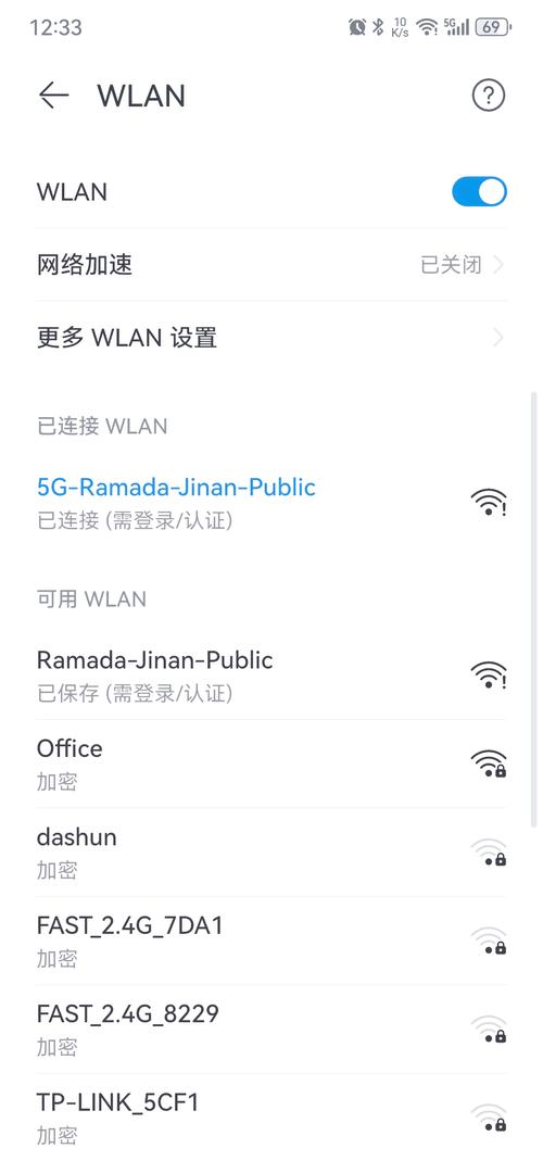 城市快捷酒店wifi密码