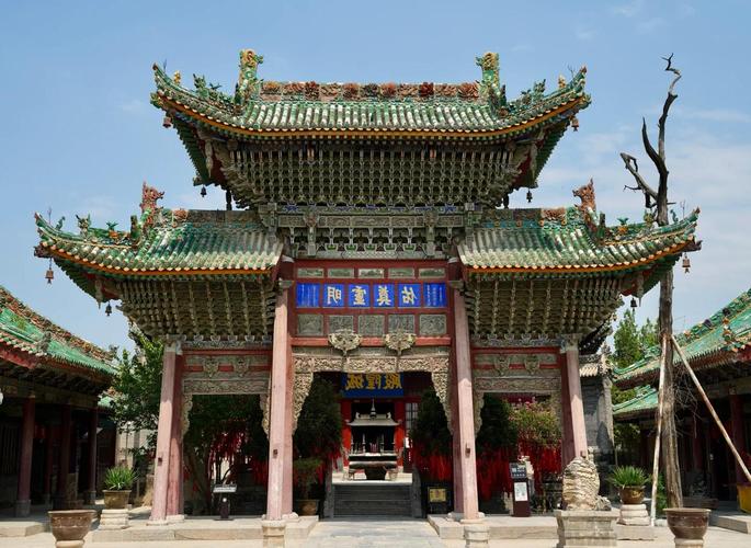 西安周边旅游景点大全自驾游