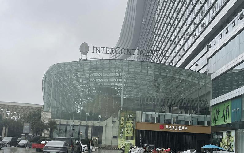 成都环球中心天堂洲际酒店