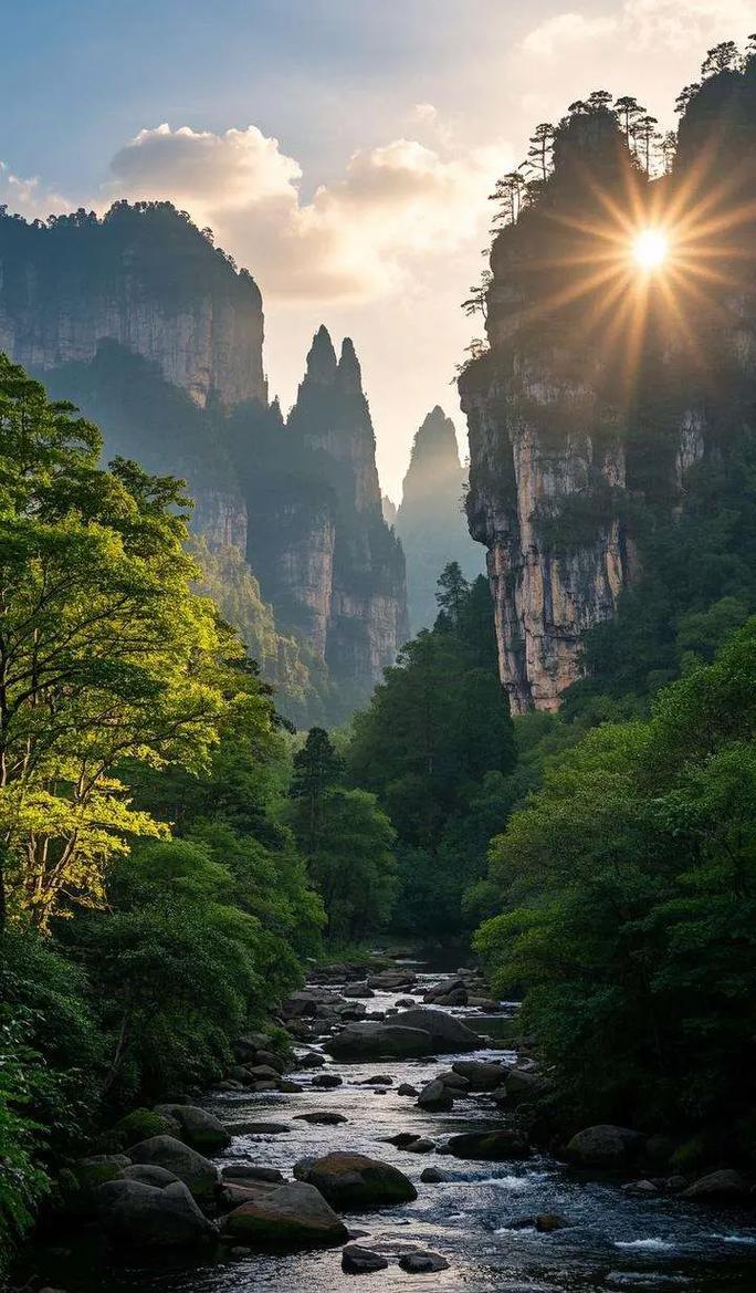 湖南省张家界旅游景点图片大全