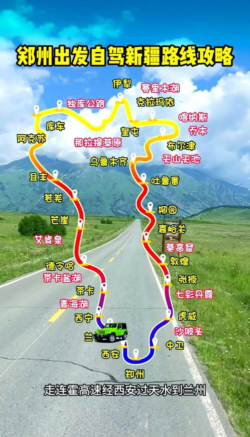 从河南到新疆自驾游要多少钱