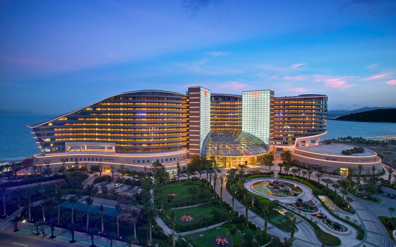 深圳大梅沙京基喜来登酒店