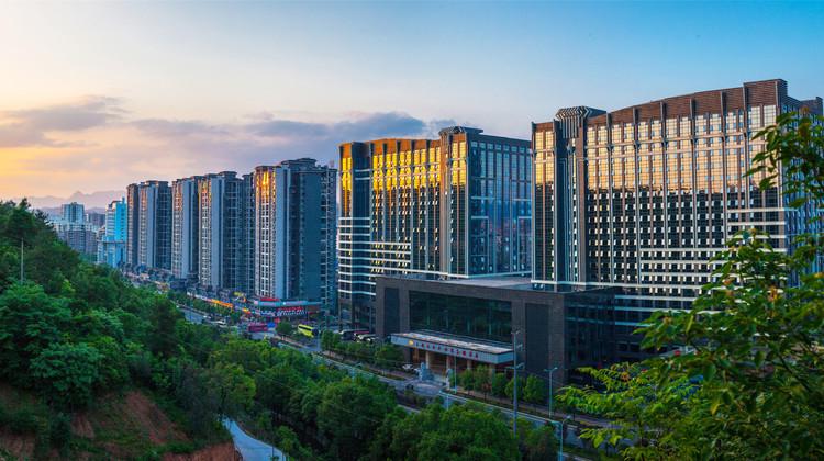 张家界大成山水国际大酒店