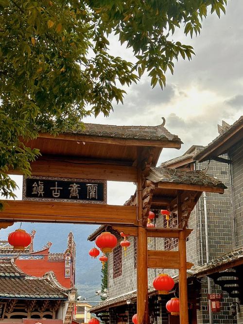 福建宁德霍童古镇景点图片介绍