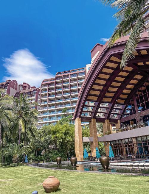 三亚铂尔曼别墅度假酒店