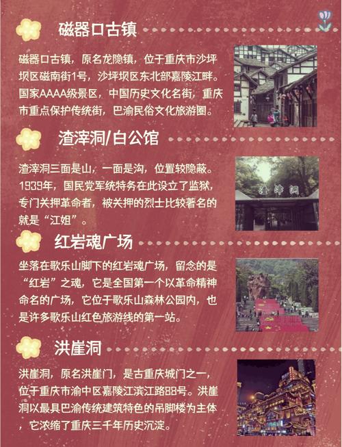 重庆有什么好玩的地方景点介绍