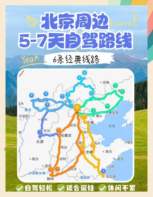 北京周边冬天自驾游路线推荐