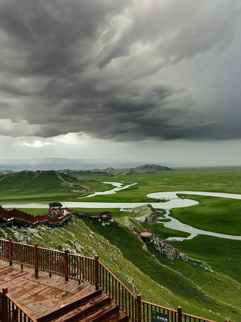 巴音布鲁克到库尔勒有什么景点