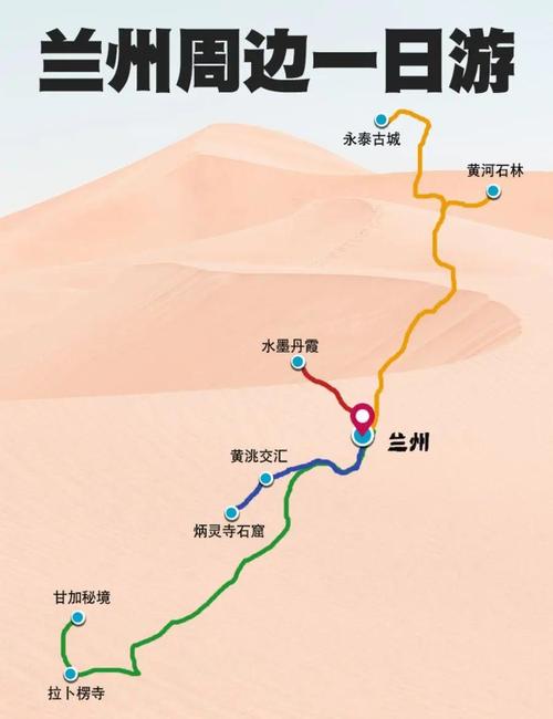 兰州周边自驾游一日游攻略