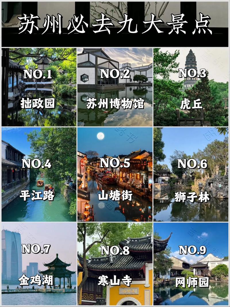 苏州哪里好玩景点排名免费景点