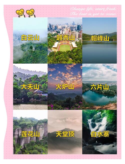 广州附近有什么好玩的景点推荐