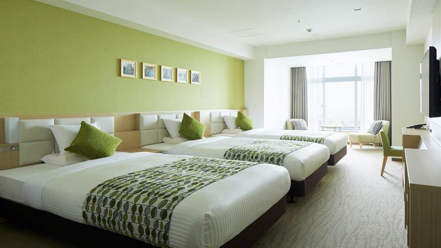 酒店标间可以住三个人吗