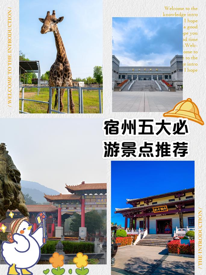 宿州有什么好玩的地方旅游景点