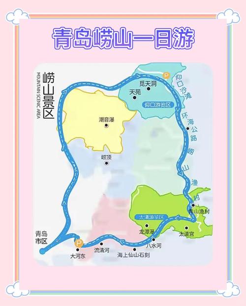 青岛周边一日游自驾游攻略