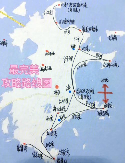 福建平潭岛旅游景点攻略三日游